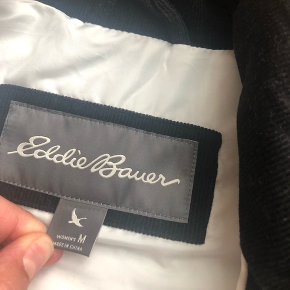 Eddie Bauer Buffalo Plaid Vest - Size Medium - Picture 3 of 4